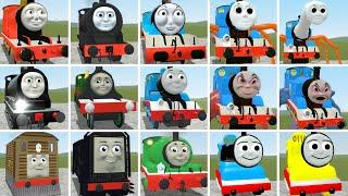 New Update Thomas and Friends in Garry's Mod (Diesel,Emily,Percy,Gordon,Douglas,James,Toby)