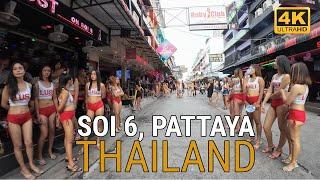 City Walk - The Beautiful Girls of Soi 6, Pattaya, Thailand - #pattaya #soi6