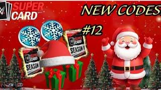 FINAL CODE!! BEST REWARDS YET!!! WWE SUPERCARD