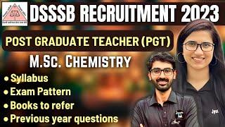 DSSSB PGT Recruitment 2023 | DSSSB PGT Vacancy 2024 | Delhi Subordinate Services Selection Board