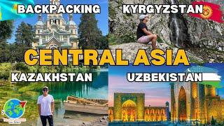  CENTRAL ASIA 1 Month Solo BACKPACKING Travel Guide: Kazakhstan, Kyrgyzstan and Uzbekistan