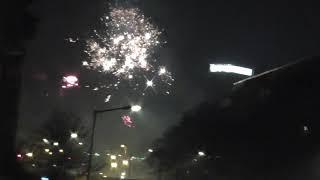 Silvester Feuerwerk in Berlin