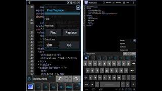 Programming with Your Smartphone - DCoder