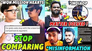 REPLY! Comparing Jonathan to MortaL !, Skyesports Matter Solved, Scout Reply Leaving BGMI, BGMS LIVE