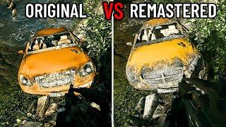 Crysis 2 vs Crysis 2 Remastered Graphics & Physics Comparison [PC, 4K]