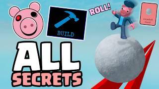 How to Use the Snowball Event (IDEAS & SECRETS) [Piggy Build Mode] 