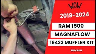 RAM 1500 Magnaflow 19433 Muffler kit 2019-2024