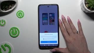 Xiaomi Redmi Note 9s - How to Download and Apply iOS Launcher | Install iOS Launcher