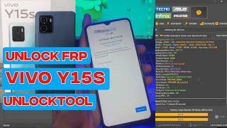 Unlock Frp VIVO Y15S Via Unlocktool One click