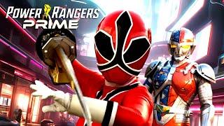 VR Troopers Join POWER RANGERS Prime | The Power Rangers