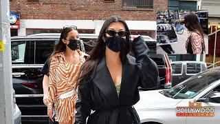 Kourtney Kardashian and Addison Rae Get Ambushed by Animal Rights Activists