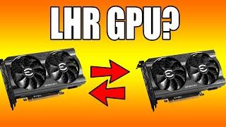 How to Know If The RTX 3060 3070 3080 GPU Has LHR!