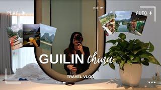 GUILIN TRAVEL VLOG | china's most popular tourist destination