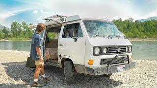 my 1988 Westfalia van tour :)