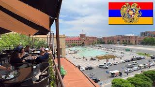 Ереван Площадь Республики, Армения 2022