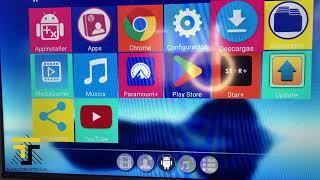 ACTUALIZAR TV BOX COMO DESCARGAR APLICACIONES SIN PLAYSTORE