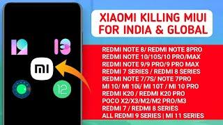 ROAST - HOW XIAOMI KILLING MIUI FOR INDIA & GLOBAL USERS