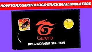 How To Fix Free Fire / Free Fire MAX Stuck on Garena Logo Problem in Any Emulator 2025