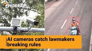 AI cameras catch lawmakers and citizens alike for breaking traffic rules in Kerala | The Federal