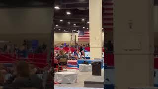 This is how we experience a COMPETITION DAY! #competition #gymnasticgirl