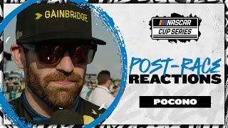 Corey LaJoie details contact with Kyle Busch at Pocono Raceway | NASCAR