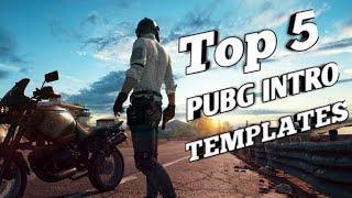 Top 5 Pubg Intro [No Text Free download] (No Copyright) by Technical legends