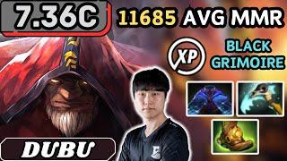 7.36c - DuBu WARLOCK Hard Support Gameplay 28 ASSISTS - Dota 2 Full Match Gameplay