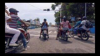 Driving in Santiago de Cuba (2018)