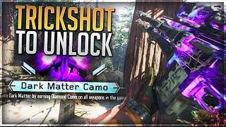 I HIT A TRICKSHOT TO UNLOCK DARK MATTER!! (UNLOCKING DARK MATTER ON BLACK OPS 3 WITH A TRICKSHOT)