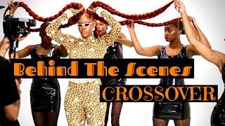 Behind The Scenes: CROSSOVER MUSIC VIDEO - Lolita Leopard x MJS Media #BTS