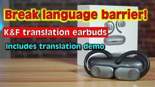 I Tried INSTANT Translation Earbuds! (Kentfaith Q2 Honest Review)