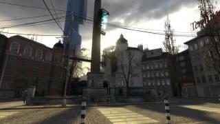 Half-Life 2 Smod Redux 10(v2) Dr. Breen Rap, map backgrund01 [60fps]