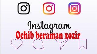 Instagram accaunt ochib beraman obunachilar uchun tekinga