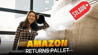 UNBOXING AMAZON MONSTER MYSTERY RETRUNS PALLET | HUMBLE HUSTLE EP. 2