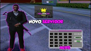 SAIU!! NOVO SERVIDOR SAMP FULL RP - GTA SAMP ANDROID/PC