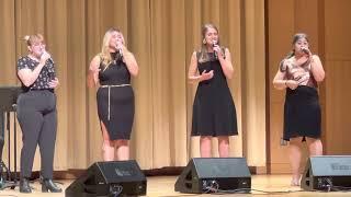 UNT Aurora Vocal Jazz Quartet - “You Taught My Heart to Sing”