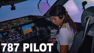 First Officer Jihane - BOEING 787 PILOT