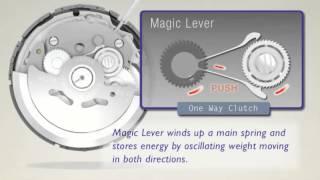 Explaining The Seiko Watch Magic Lever Automatic Winding Mechanism