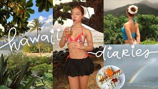 hot girl summer in hawaii  things to do, BEST food, ziplining, snorkeling, beach hopping