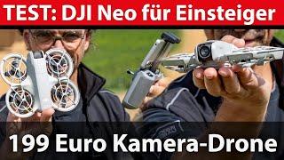 DJI Neo im Test: Einsteiger-Drohne fliegt auch autonom - inklusive DJI Neo Fly More Combo