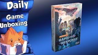 Daily Game Unboxing - Pandemic: Rapid Response