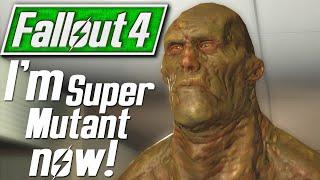 Fallout 4 - PLAYABLE SUPER MUTANT - Strong Becomes Wanderer