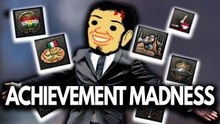 Getting Every Achievement In ONE Video - Hearts Of Iron 4