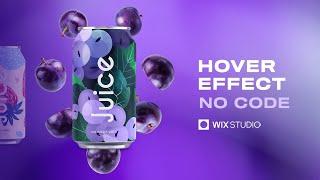 How to Create an Interactive Hover Effect in Wix Studio | Step-by-Step Tutorial