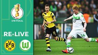 De Bruyne schießt Wölfe zum Titel | Borussia Dortmund - VfL Wolfsburg 1:3 | DFB-Pokalfinale 2015