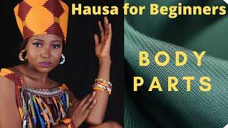 How to speak Hausa for Beginners_ Body parts #language #learnhausa #hausa