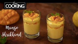 Mango Shrikhand | Amrakhand | Dessert Recipes | Indian Dessert | Indian Sweets | Mango Recipes