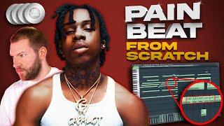 How to make Pain Beats from Scratch (Polo G, Rod Wave, Lil Durk) | FL Studio Tutorial