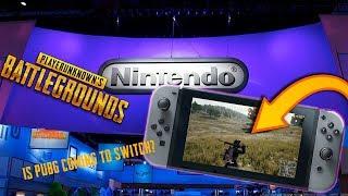 Is PUBG coming to the Switch? (E3)