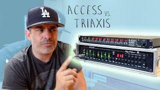 Mesa TRIAXIS vs H&K ACCESS preamps: Head to Head